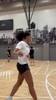 训练中神准啊🔥WNBA球星安吉尔&middot;里斯休赛期猛练三分远投~