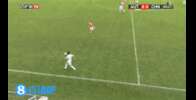 下半场第45分钟奥地利U15反击破门，U15国少暂0-1落后